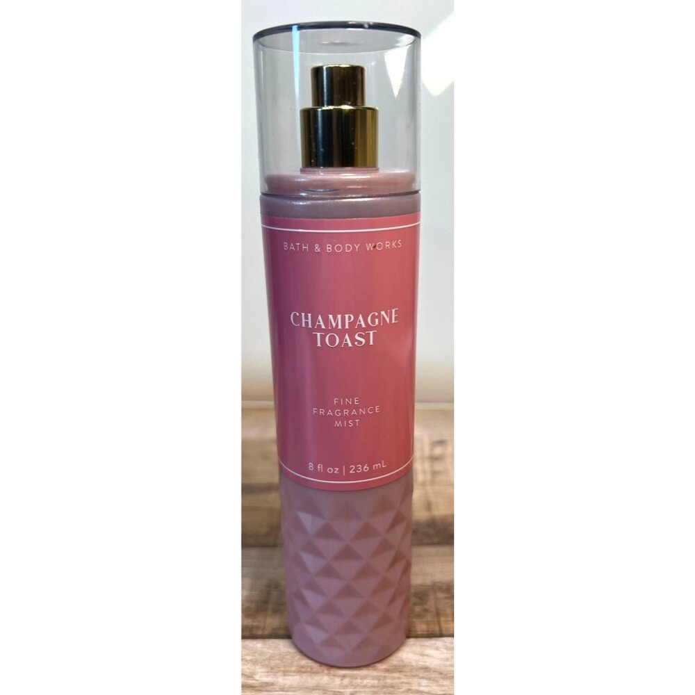 Bath & Body Works Champagne Toast Fine Fragrance Mist 8 Fl Oz Elegant & Fresh Ar